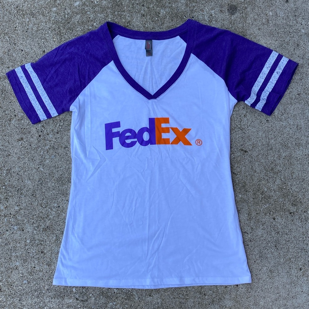 FedEx tee